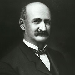 Hastings Mutual's founder - D. W. Rogers
