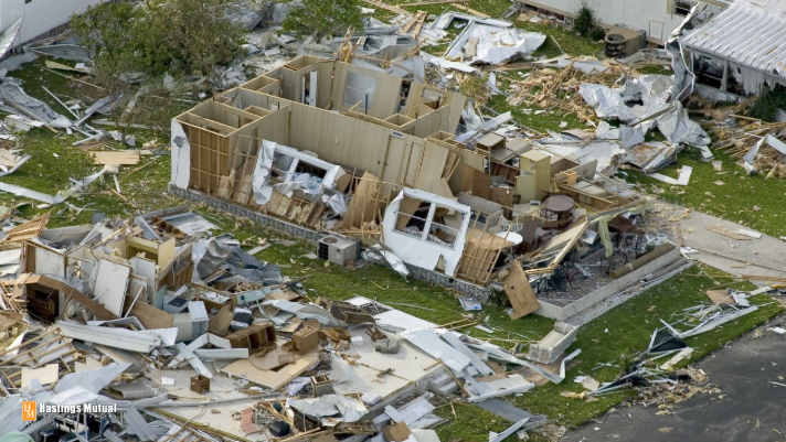 Natural disaster preparation coverage