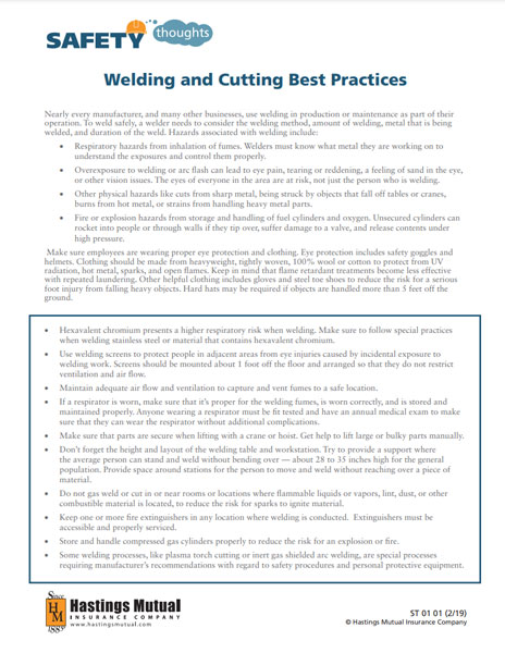Welding and Cutting Best Practices thumb