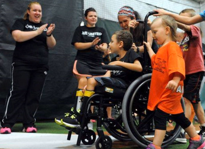 children with disabilities at Fieldhouse Foundation in Zanesville Ohio