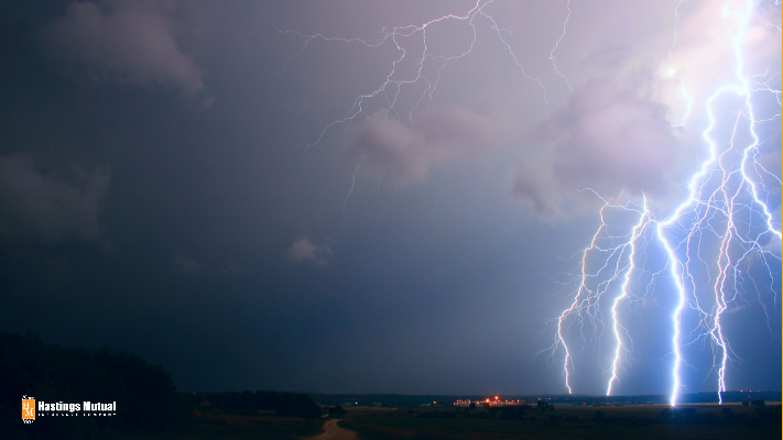 Insurance perils, lightning strike