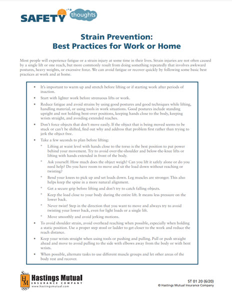 Strain Prevention: Best Practices for Work or Home thumb